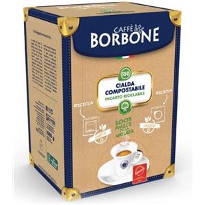 Borbone Box Cialde Miscela Nera 150pz