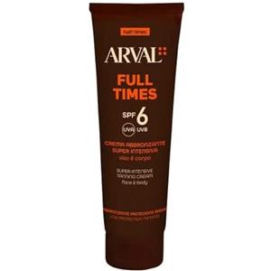 ARVAL Half Times Full Times Crema Abbronzante Viso Corpo Spf 6 150 ml