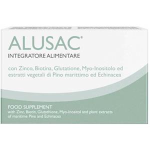 Skinius - Alusac Lusac Integratore Alimentare 30 Compresse da 390 Mg