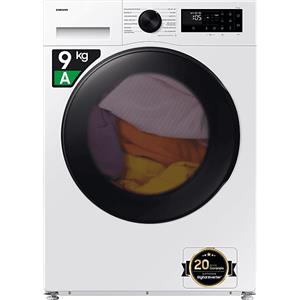 SAMSUNG WD90DG5G34BEET LAVASCIUGA, Caricamento frontale, capacità lavaggio 9 kg, asciugatura 5 17 programmi, Profondità 48 cm, Bianco, Classe A