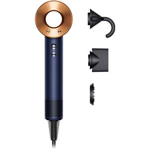 Dyson Supersonic™ - Capelli lisci e mossi (Blu di prussia/Rame) Asciugacapelli