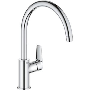 Grohe BauEdge rubinetto da cucina verticale StarLight Chrome 31367001