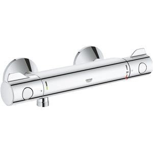 Grohe Grohtherm 800 rubinetto per doccia a parete con termostato StarLight Chrome 34558000