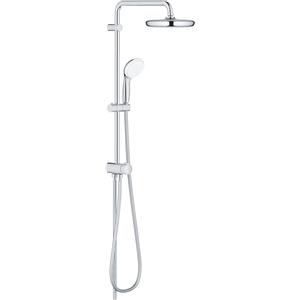 Grohe New Tempesta set doccia a parete con soffione cromo 26381001