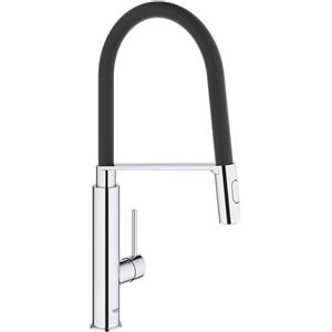 Grohe Concetto rubinetto da cucina verticale StarLight Chrome 31491000