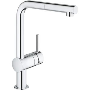 Grohe Minta rubinetto da cucina verticale cromo 32168000