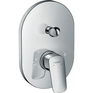 Hansgrohe Logis rubinetto per vasca e doccia da incasso cromo 71406000