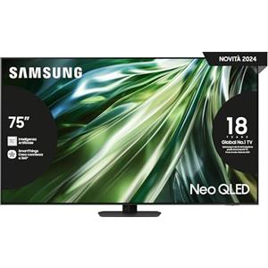 SAMSUNG TV QE75QN90DATXZT Neo QLED 4K Mini LED, Smart TV 75