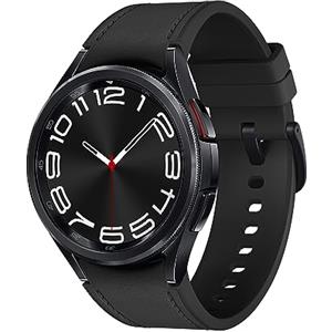 Samsung Galaxy Watch6 Classic LTE 43mm Smartwatch Fitness Tracker, Monitoraggio Benessere, Batteria a lunga durata, Ghiera Interattiva in Acciao Inox, Graphite [Versione italiana]