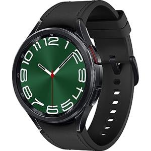 Samsung Galaxy Watch6 Classic LTE 47mm Smartwatch Fitness Tracker, Monitoraggio Benessere, Batteria a lunga durata, Ghiera Interattiva in Acciao Inox, Graphite [Versione italiana]