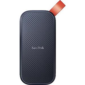 SanDisk Portatile SSD 2TB, SSD esterna, stato solido esterna, velocità di lettura fino a 800 MB/s, USB 3.2 Gen 2, Un'unità di storage affidabile per il backup di contentuti e ricordi