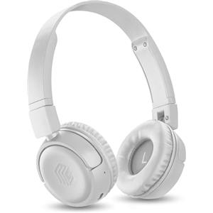 Music Sound - VIBED - Cuffia Bluetooth con Padiglioni Girevoli e Pieghevoli - Archetto imbottito per Massimo Comfort di Utilizzo - Play Time 35 Ore - Grigio