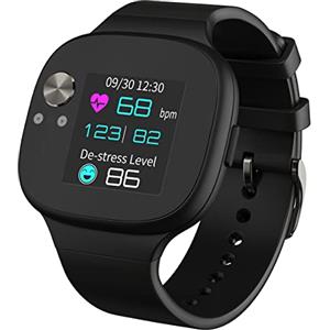 Asus Smartwatch VivoWatch BP, Frequenza e Pressione cardiaca, Accellerometro e GPS integrato, qualità del sonno e livello di Stress, Bluetooth, Android e iOS
