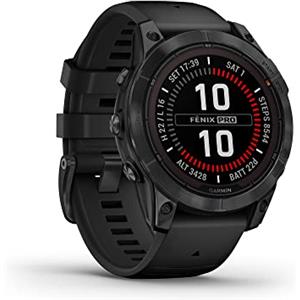 Garmin fēnix 7 Pro Solar, Smartwatch, Ricarica solare, 47mm, Torcia LED, Touchscreen 1,3