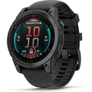 Garmin fēnix E, 47mm, Display AMOLED 1,3
