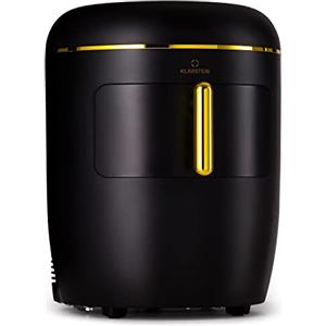 Klarstein Macchina Ghiaccio 2.3L, Macchina del Ghiaccio Professionale, Fabbricatore Ghiaccio Secco fino a 15kg, Cubetti di Grandi e Piccole Dimensioni, Macchina Ghiaccio Casa Autopulente, Ice Maker