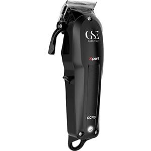 GA.MA Italy Professional, Tagliacapelli GC910 Xpert SM0181, Cord-Cordless, Lama Ultra-Affilata in Acciaio Inossidabile, Regolazione Leva 0,8-3,8 mm, 4 Pettini Guida, Batteria Litio 90 Minuti