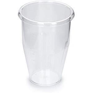 KLARSTEIN Kraftpaket Pro - Bicchiere in Plastica, Accessorio, Ricambio, Capacità: 1 Litro, Bicchiere per Miscelare, PVC, Trasparente