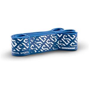 Capital Sports Resistor 08 Fascia per Trazioni Pullup Livello Intensità 8 (27-68 kg) Blu