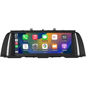 Road Top 10,25 pollici autoradio touchscreen per BMW Serie 5 F10/F11 2010-2012 anno con sistema CIC, supporto Senza fili Carplay/Android Auto/Mirrorlink/Navigazione
