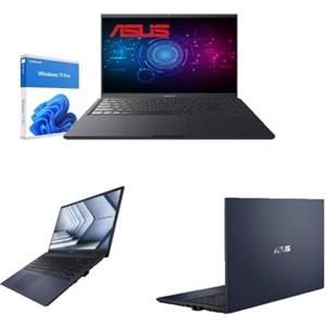 ASUS Expertbook i5-1335u 4.6 GHz 15.6 pollici FHD Ram 16 Gb Ddr4 Ssd Nvme 512 Gb HDMI USB 3.0 WiFi Bluetooth Webcam Office Pro 2021 Windows 11 Pro