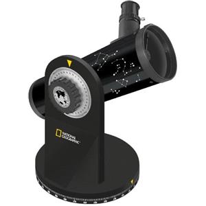 BRESSER National Geographic 76/350 Telescopio compatto