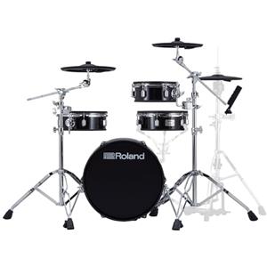 Roland VAD103 Premium 4 pezzi Design V Streamlined Acoustic Style Batteria elettronica con Shells a bassa profondità e modulo TD-07 (VAD103-1)
