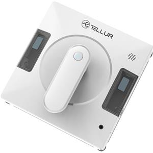 TELLUR Smart WiFi Robot Lavavetri RWC02, Spruzzatore d'Acqua a Tripla Faccia, Robot per la Pulizia delle Finestre Con Telecomando, Adatto per Edifici Alti
