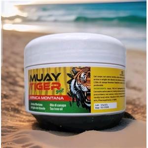 Generico MUAY TIGER GEL ARNICA ARTIGLIO DEL DIAVOLO DOLORI MUSCOLARI SCALDAMUSCOLI PRE-POST ALLENAMENTO EFFETTO CALDO EXTRA-FORTE