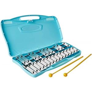m4c Metallofono glockenspiel xilofono 25 note 2 ottave Angel AG-25N2