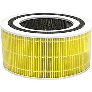 LEVOIT Filtro di ricambio per purificatore d'aria per animali domestici, 3 in 1 H13 HEPA, carbone attivo ad alta efficienza, Core 300-RF-PA
