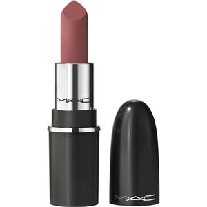MAC Cosmetics Mini MACximal Silky Matte Lipstick 1.7 g - Rossetto Matte Morbido con Massimo Colore e Comfort