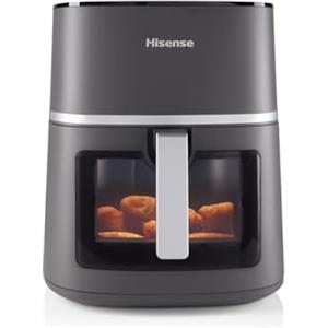 Hisense HAF1900D - 10 programmi automatici, temperatura 40-200°C, 7L, potenza massima 1800W, display LED e comandi touch, finestra