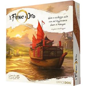 Asmodee: Il Fiume d'Oro, Gioco da Tavolo, 10+ Anni, 2-6 Giocatori, Edizione in Italiano