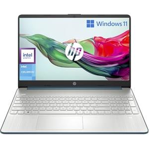 HP Laptop 15s-fq3004sl Notebook, Intel Celeron N4500, RAM 8 GB, SSD 128 GB, Grafica Intel UHD, Schermo 15.6