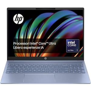 HP Pavilion 16-af0004sl, Intel Core Ultra 7-155U, Intel Evo Edition, AI, RAM 16GB, SSD 1TB, Display 16