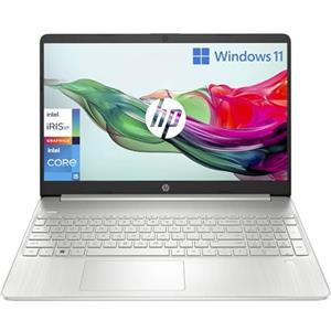 HP Laptop 15s-fq5001sl, Intel Core i5-1235U, RAM 8GB DDR4, SSD 512GB, Intel Iris Xe, Display 15.6