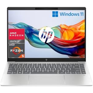 HP Pavilion Plus 14-ey0001sl, AMD Ryzen 5 7540U, 16GB RAM LPDDR5x, SSD 512 GB, AMD Radeon 740M, 2K IPS 300 Nits, Antiriflesso, Wi-Fi 6, Webcam 5MP IR TNR, AMD FreeSync, Windows 11, Silver, Argento