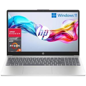 HP Laptop 15-fc0010sl, AMD Ryzen 5-7520U, RAM 16GB LPDDR5, SSD 512GB, AMD Radeon, Display 15.6