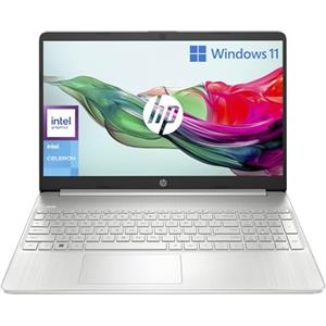 HP Laptop 15s-fq3002sl, Intel Celeron N4500, RAM 8 GB, SSD 128 GB, Grafica Intel UHD, Schermo 15.6