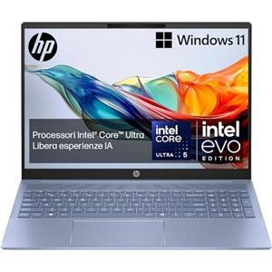 HP Pavilion 16-af0003sl, Intel Core Ultra 5-125U, Intel Evo Edition, AI, RAM 16GB LPDDR5, SSD 512GB, Display 16