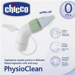 Chicco Physioclean Kit Aspiratore Nasale Bianco