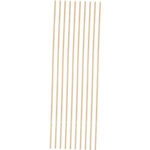 Abaodam 10 Pezzi Di Sottili Aste Di Legno Bastoncini Di Supporto Per Aquiloni Fatti A Mano Bastoncini Di Legno Bastoncini Di Bambù Per La Fabbricazione Di Aquiloni Per Fai Da Te