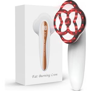 Wagxoey Massaggiatore Anticellulite, Velora Massaggiatore Anti Cellulite 15 Livelli Elettrico Portatile, 3 Modalità e Riscaldamento di Lavoro per Vita, Braccia, Vita, Glutei, Gambe