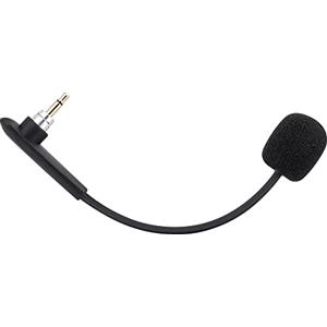 Alphatec Microfono di gioco sostitutivo per cuffie Logitech Astro A40 su PS4 PS5 Xbox One PC, microfono a braccio staccabile da 3,5 mm