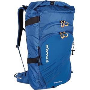 C.A.M.P. Summit 30 - Zaino Scialpinismo Blu, Capacità 30 L, Leggero e Resistente