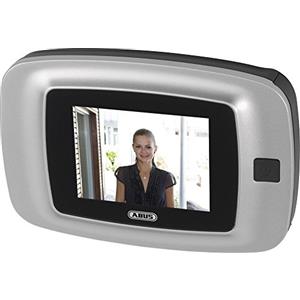 Abus DTS2814rec 38824 Spioncino digitale per la porta, con funzione di registrazione, 38824