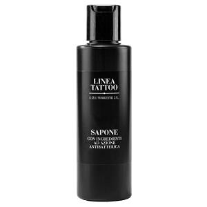 Olcelli Farmaceutici Sapone Liquido Antibatterico Linea Tattoo con Tea Tree 125 ml - Proprietà Idratanti e Lenitive
