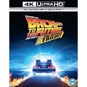 Universal Pictures Trilogia di Ritorno al Futuro 1-3 (4K UHD Blu-ray) con Michael J. Fox e Christopher Lloyd