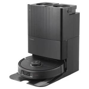 Roborock Qrevo MaxV Nero - Aspirapolvere Robot con Lavaggio, 7000Pa, Base Autosvuotante e Mappatura Intelligente
